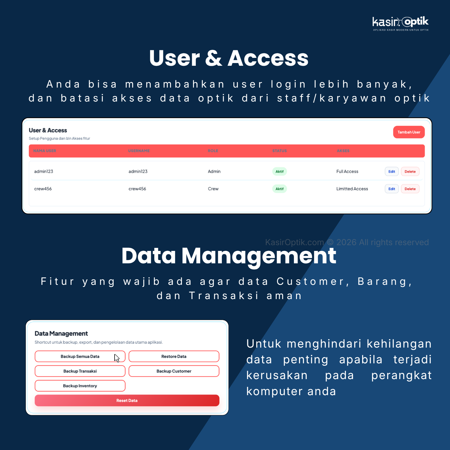 Preview fitur KasirOptik 11