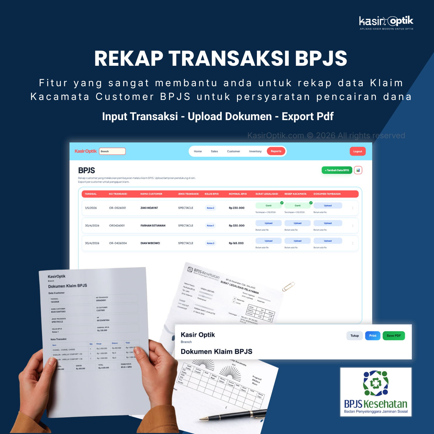 Preview fitur KasirOptik 8